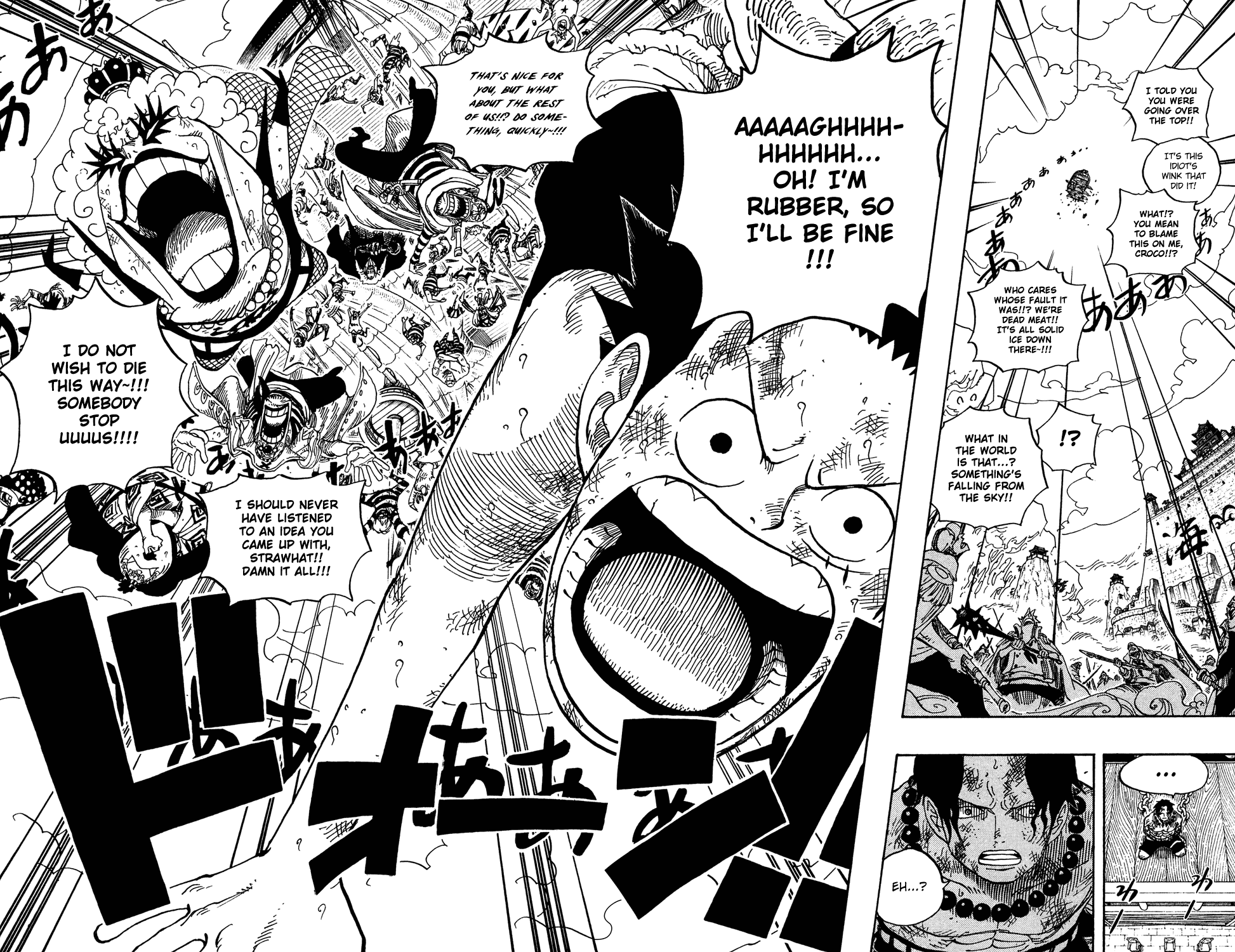 One Piece - Chapter 556 - Page 12