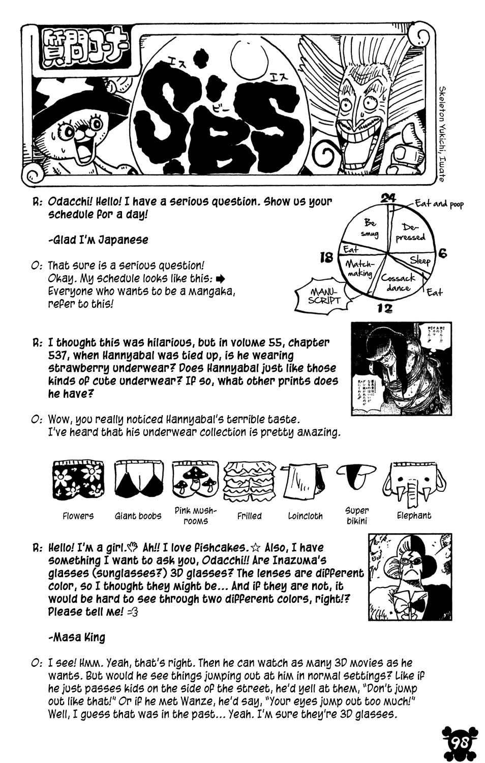 One Piece - Chapter 556 - Page 13