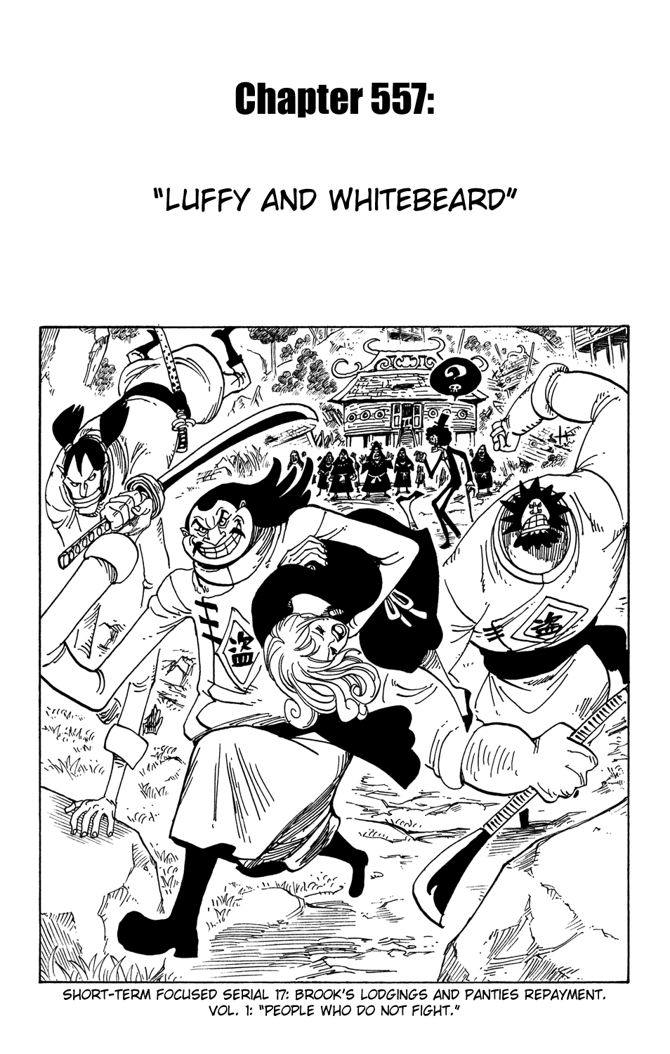 One Piece - Chapter 557 - Page 1