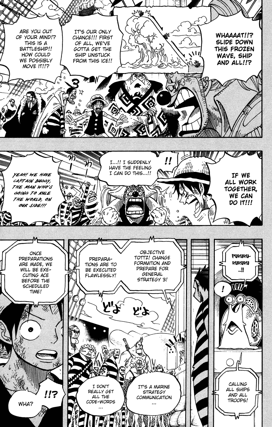 One Piece - Chapter 557 - Page 3