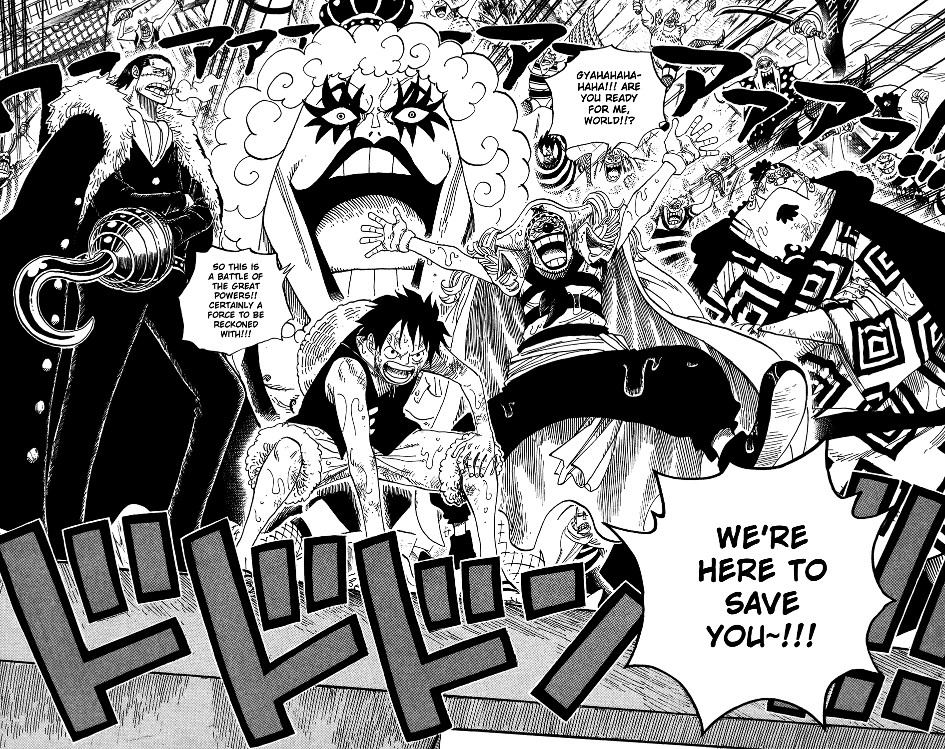 One Piece - Chapter 557 - Page 8