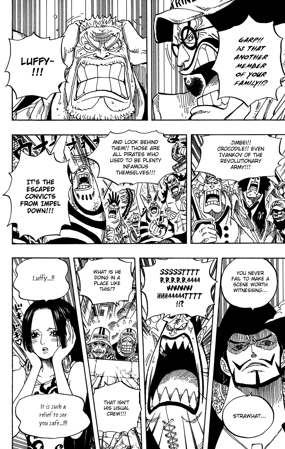 One Piece - Chapter 557 - Page 9