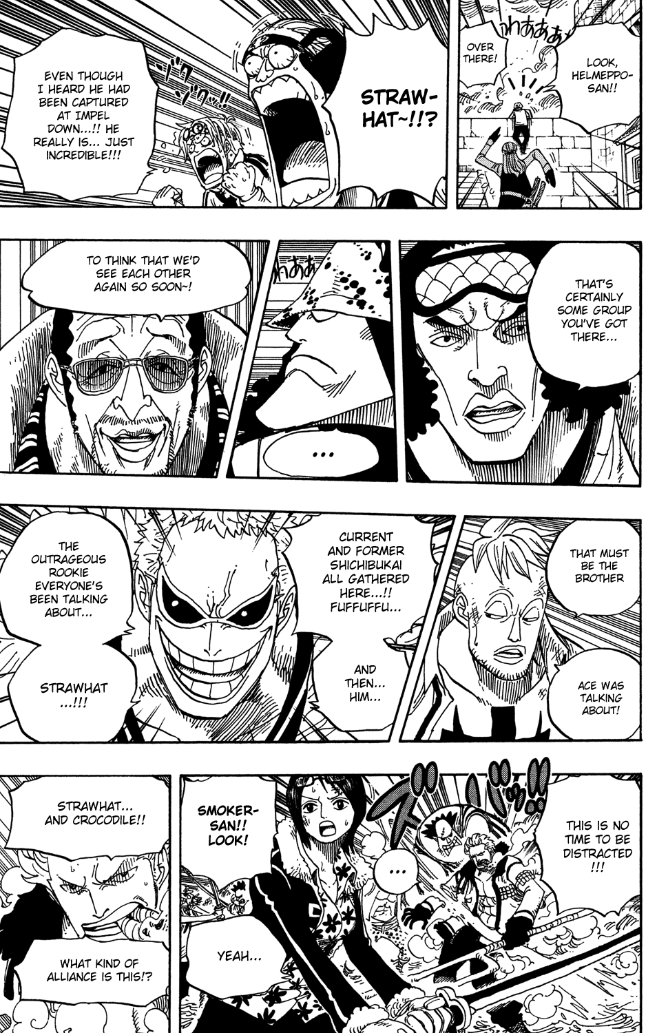 One Piece - Chapter 557 - Page 10