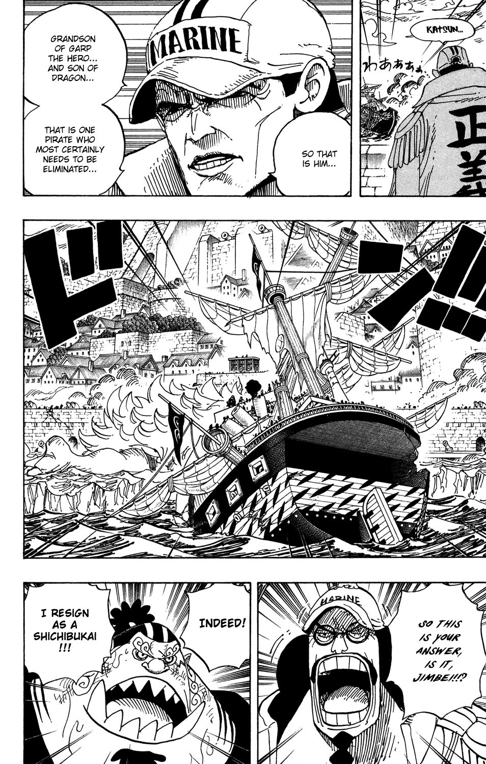 One Piece - Chapter 557 - Page 11