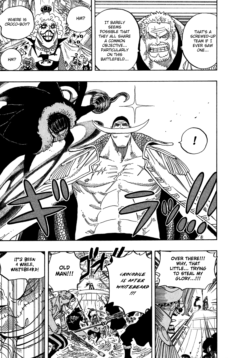 One Piece - Chapter 557 - Page 12