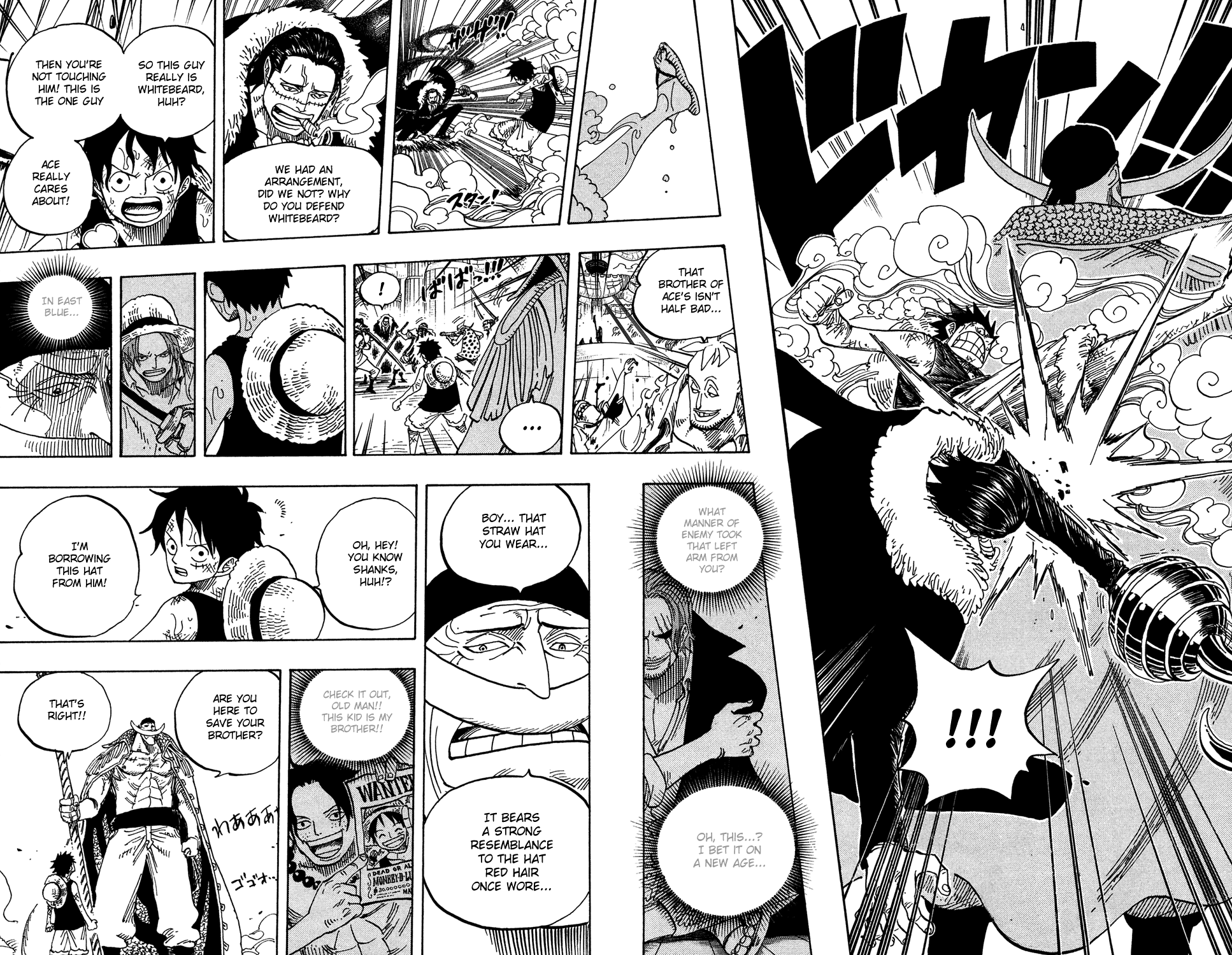 One Piece - Chapter 557 - Page 13