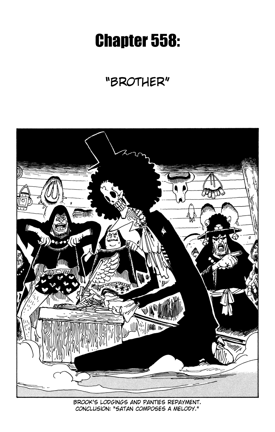 One Piece - Chapter 558 - Page 1