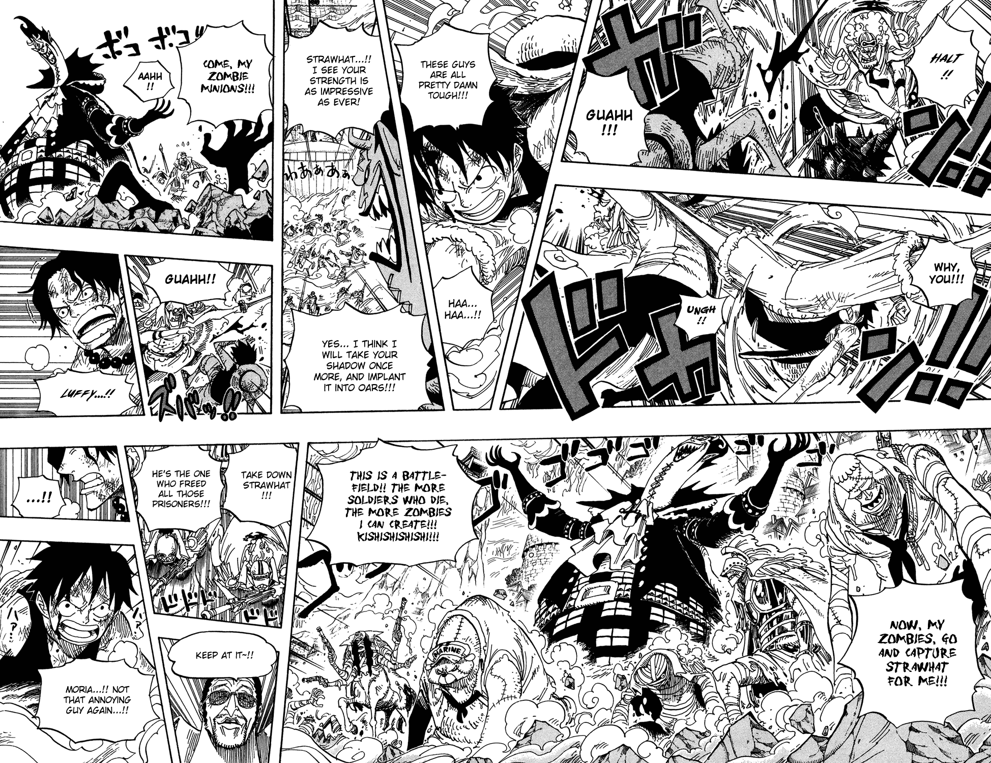 One Piece - Chapter 558 - Page 7