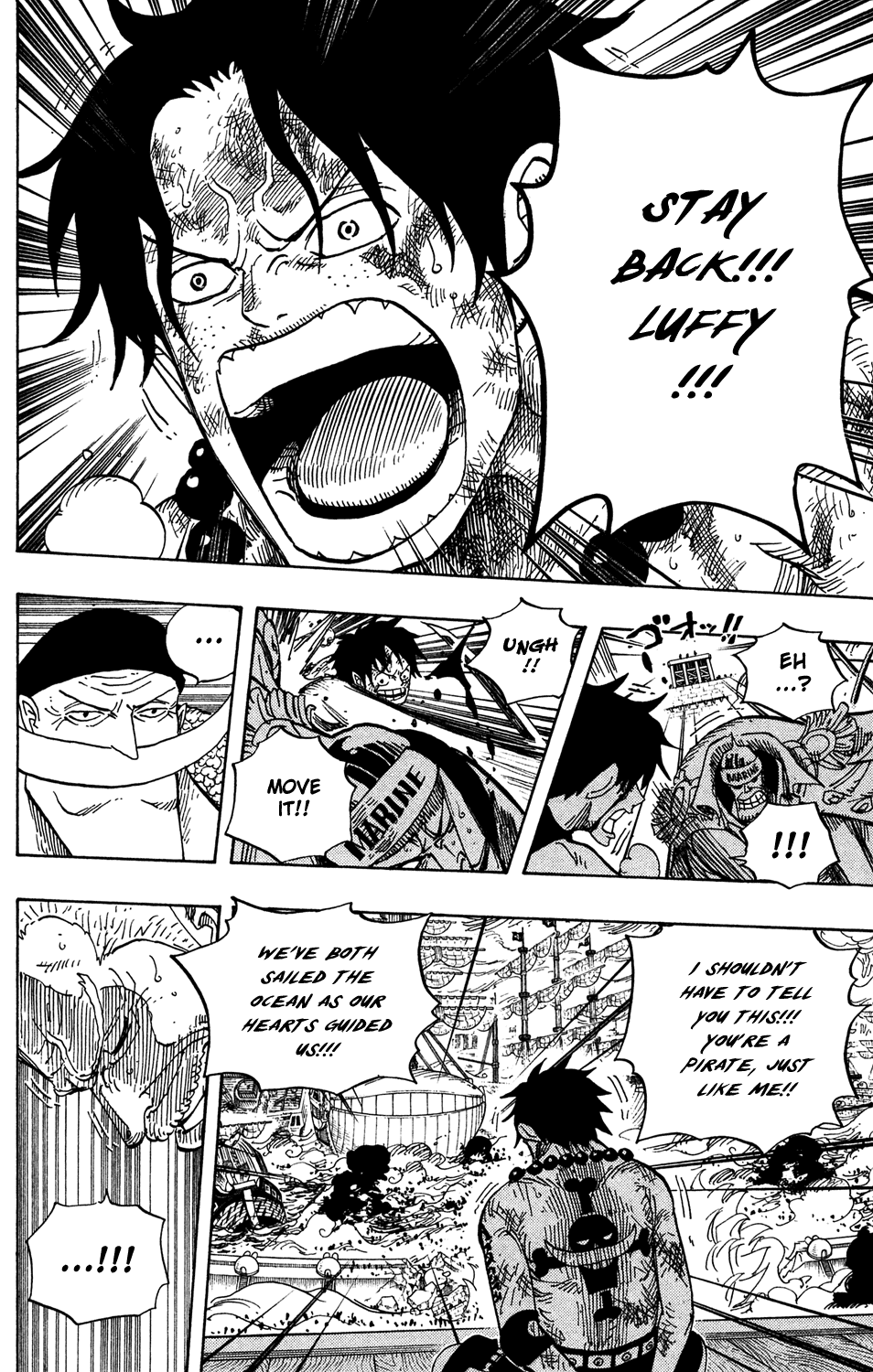 One Piece - Chapter 558 - Page 8