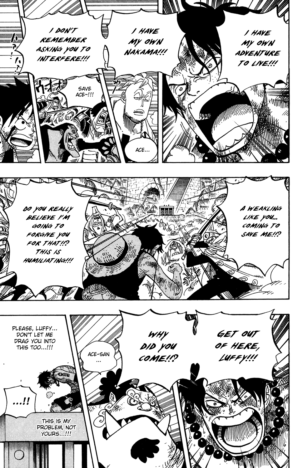 One Piece - Chapter 558 - Page 9