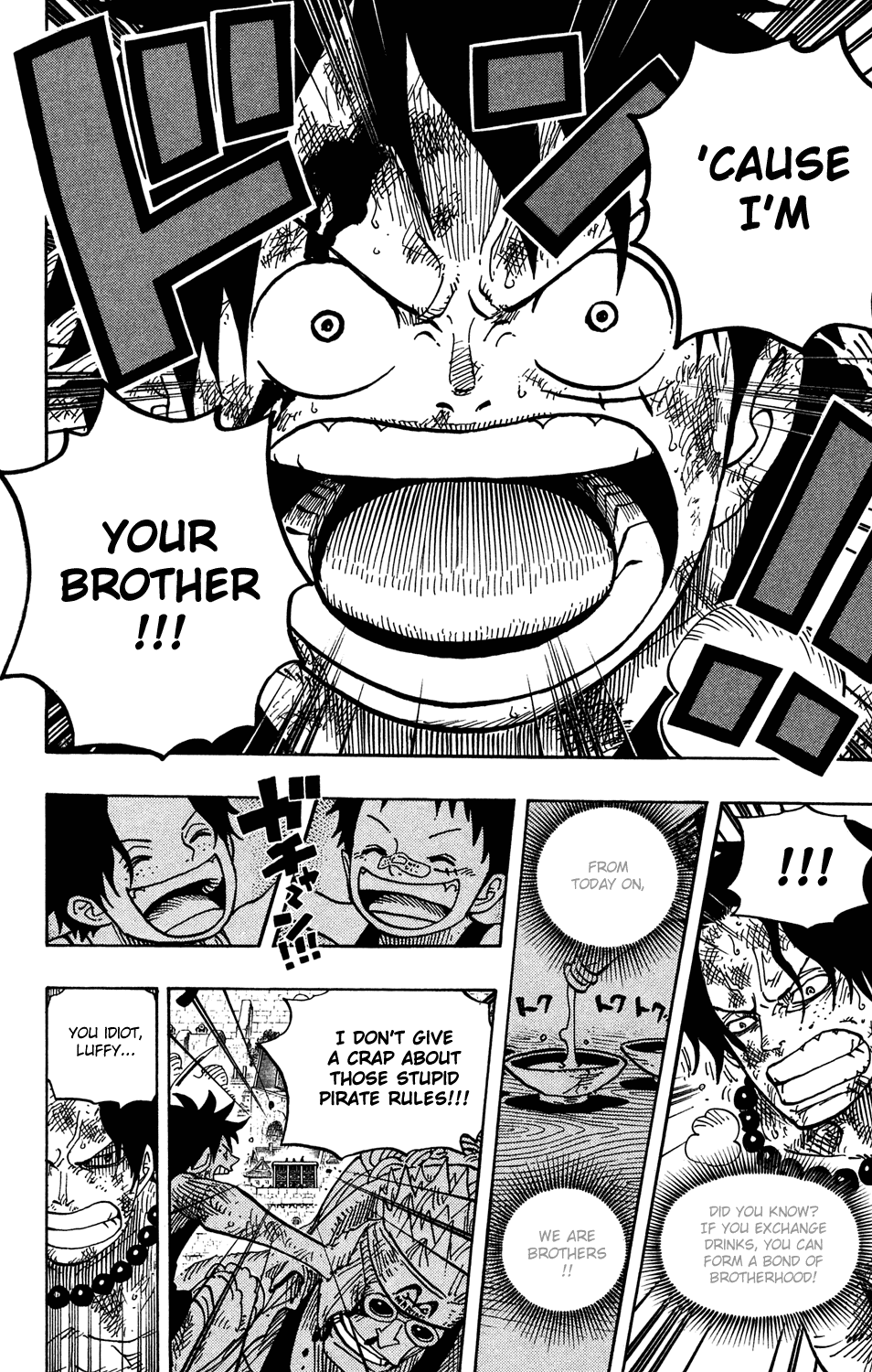 One Piece - Chapter 558 - Page 10