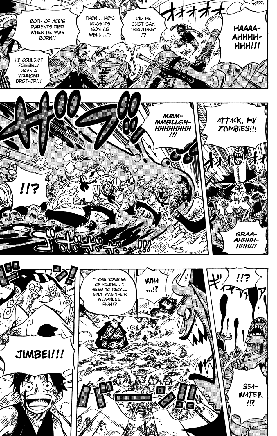 One Piece - Chapter 558 - Page 11