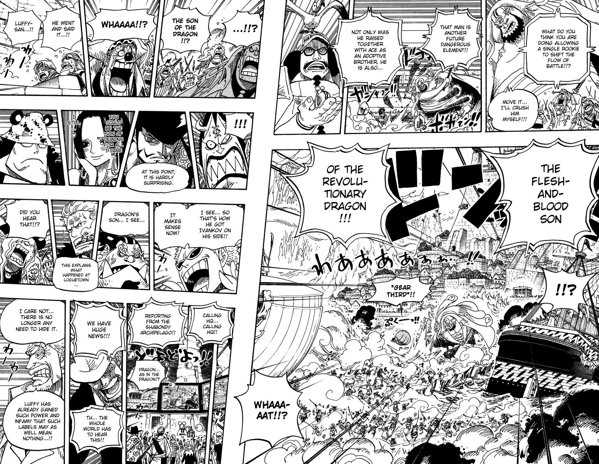 One Piece - Chapter 558 - Page 12