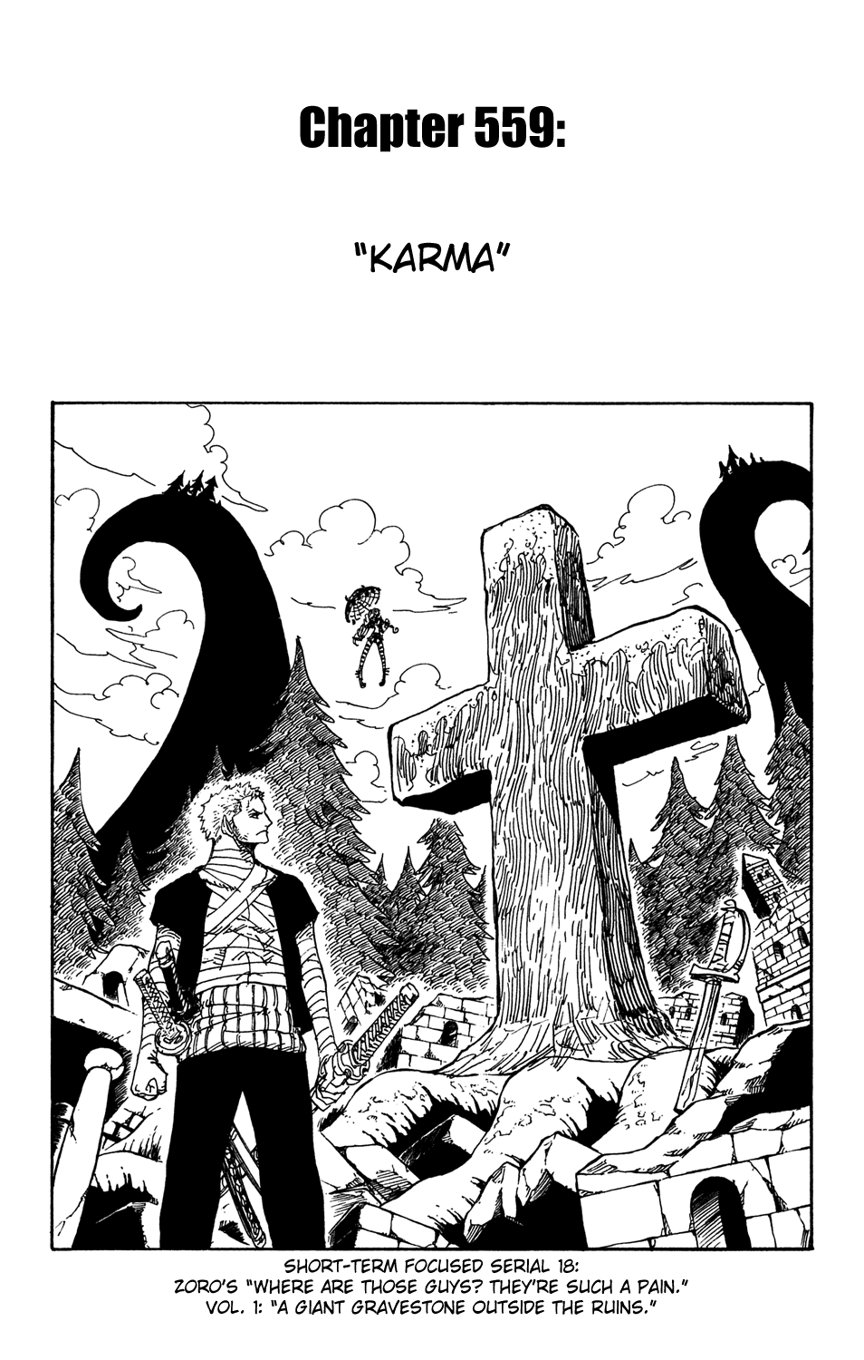 One Piece - Chapter 559 - Page 1
