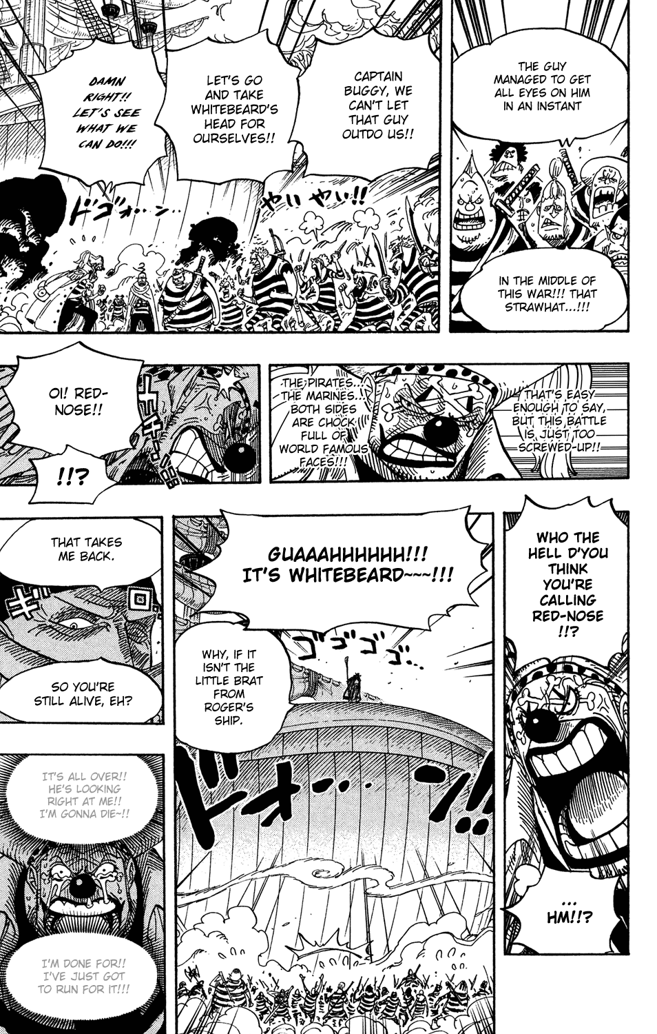 One Piece - Chapter 559 - Page 4