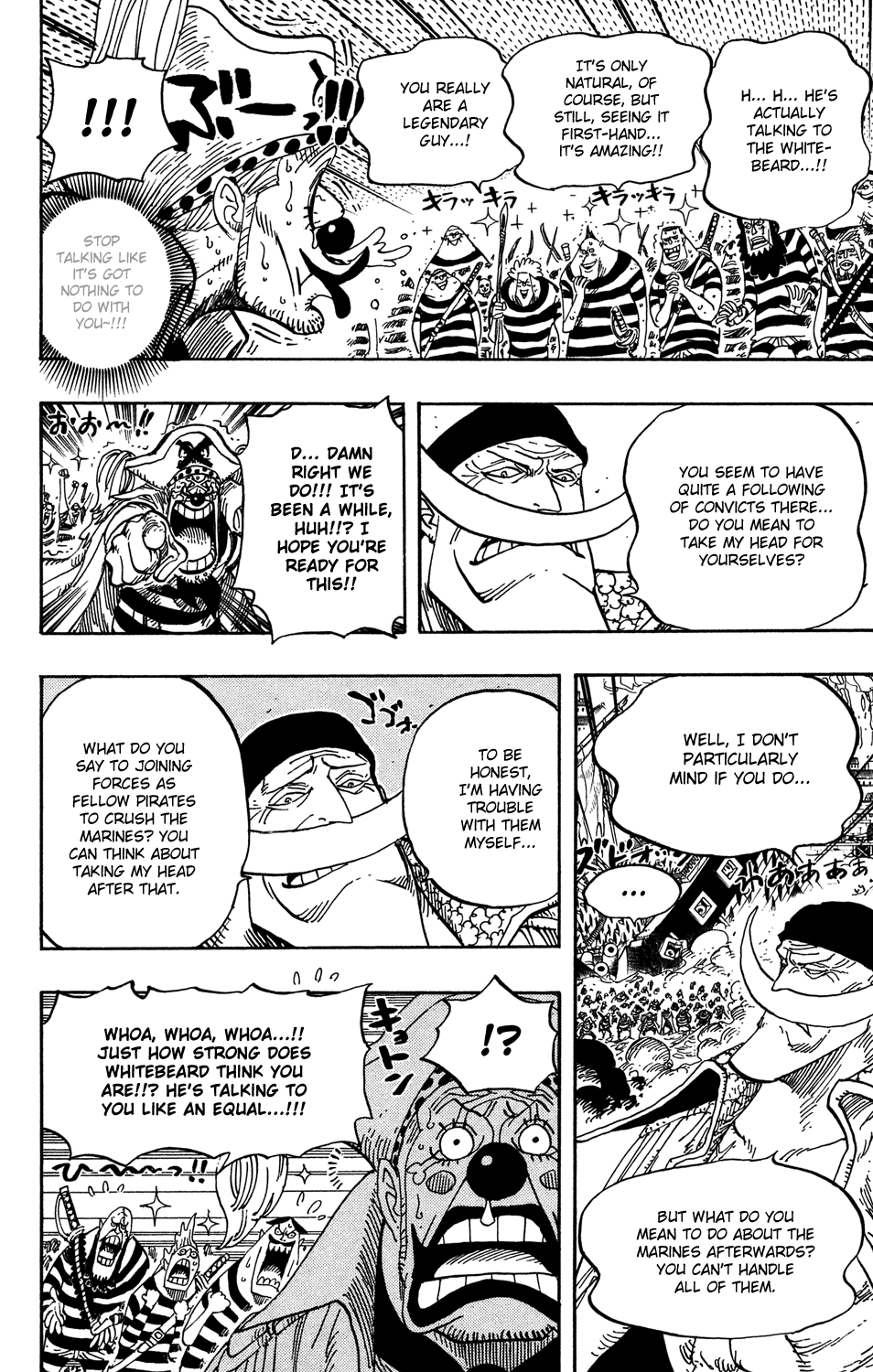 One Piece - Chapter 559 - Page 5