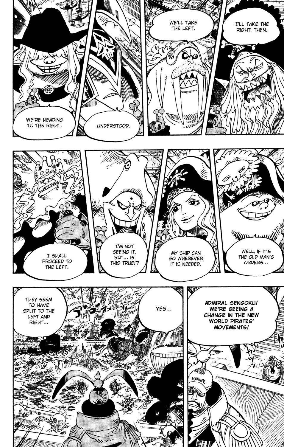 One Piece - Chapter 559 - Page 7