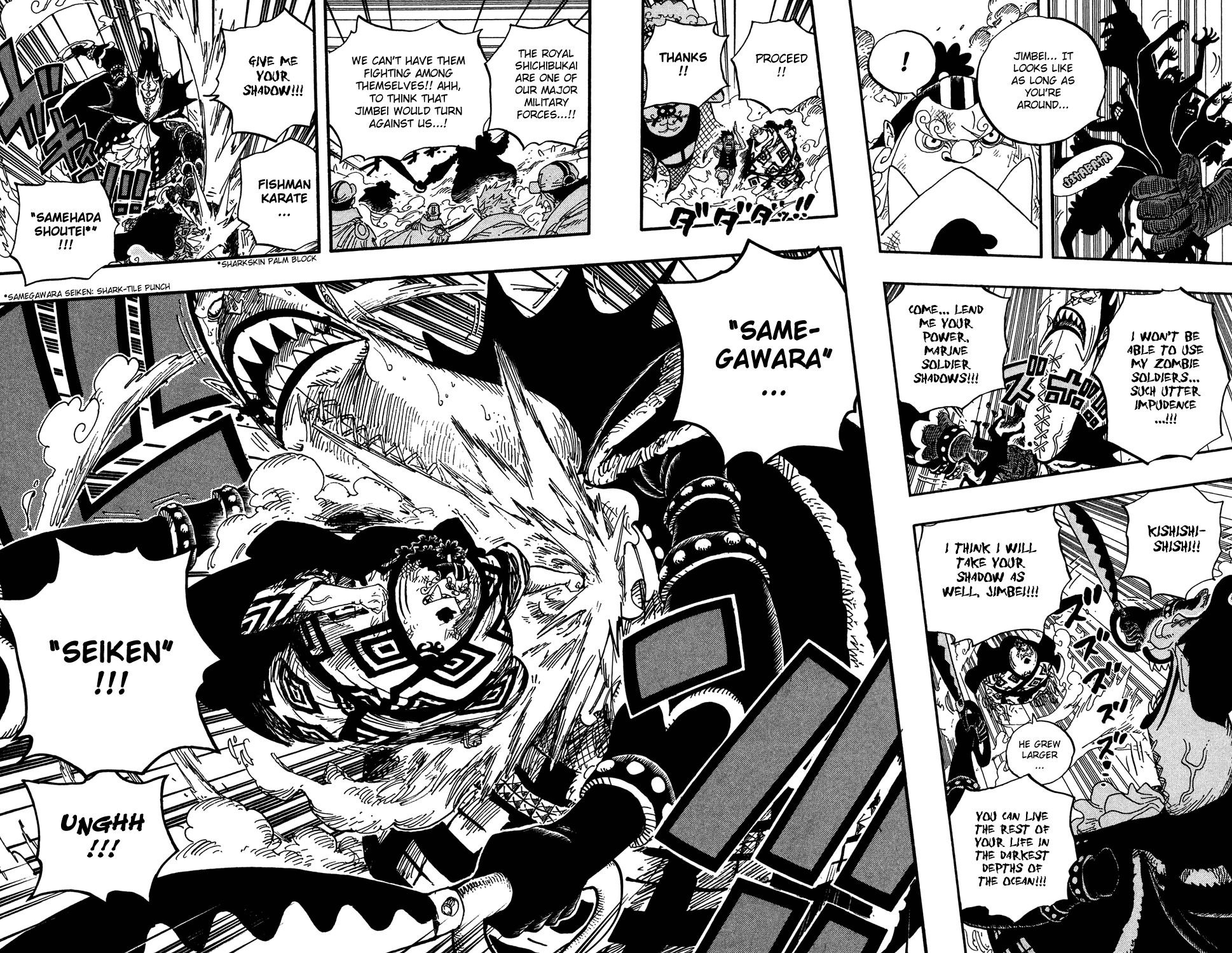 One Piece - Chapter 559 - Page 9