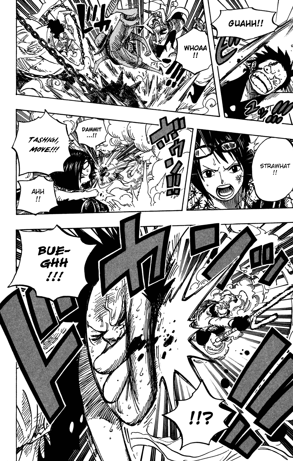 One Piece - Chapter 559 - Page 10