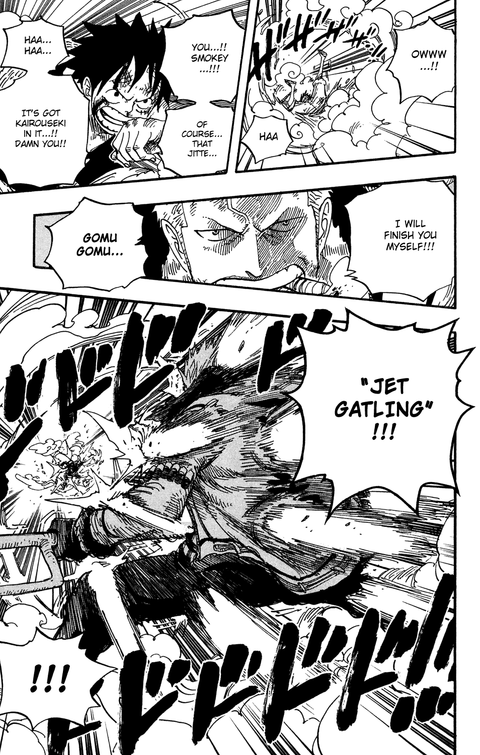 One Piece - Chapter 559 - Page 11