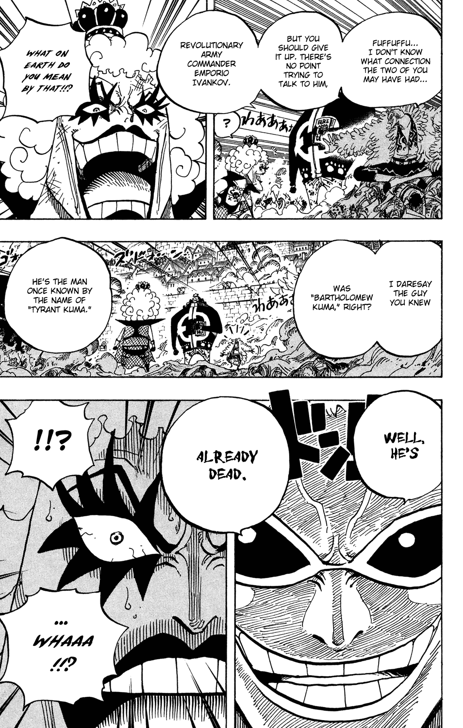 One Piece - Chapter 559 - Page 15