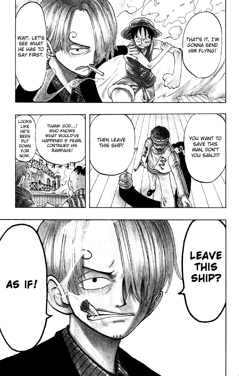 One Piece - Chapter 56 - Page 4