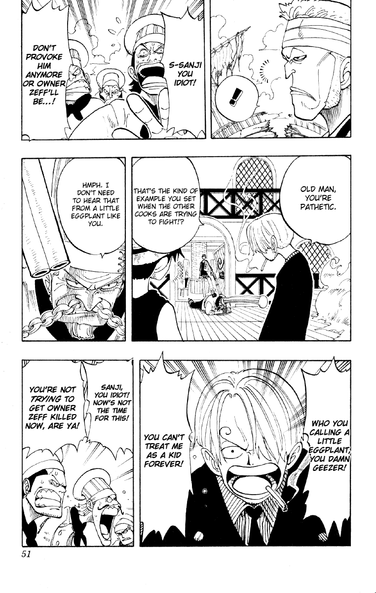 One Piece - Chapter 56 - Page 6