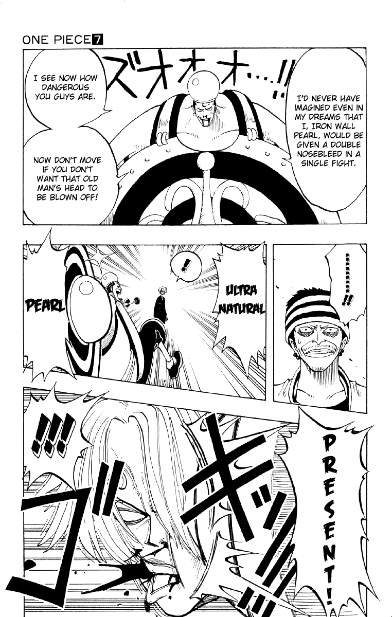 One Piece - Chapter 56 - Page 8