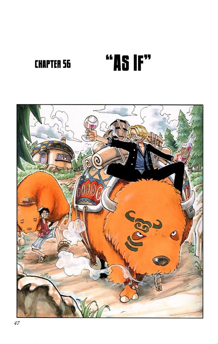 One Piece - Chapter 56 - Page 1