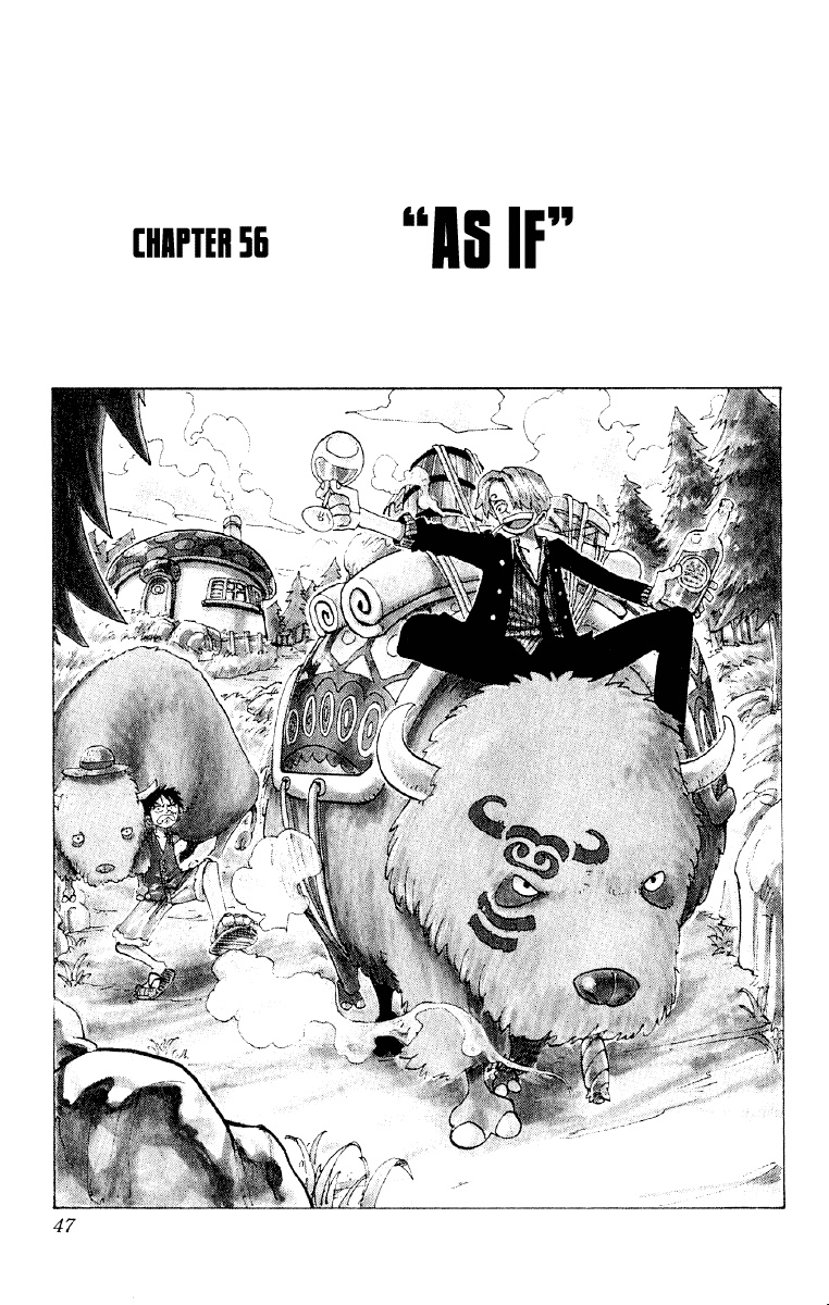 One Piece - Chapter 56 - Page 2