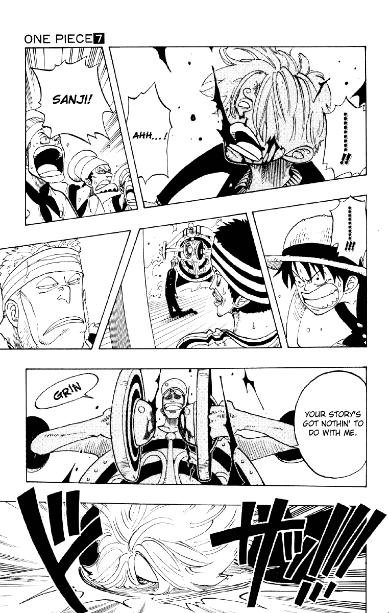 One Piece - Chapter 56 - Page 14