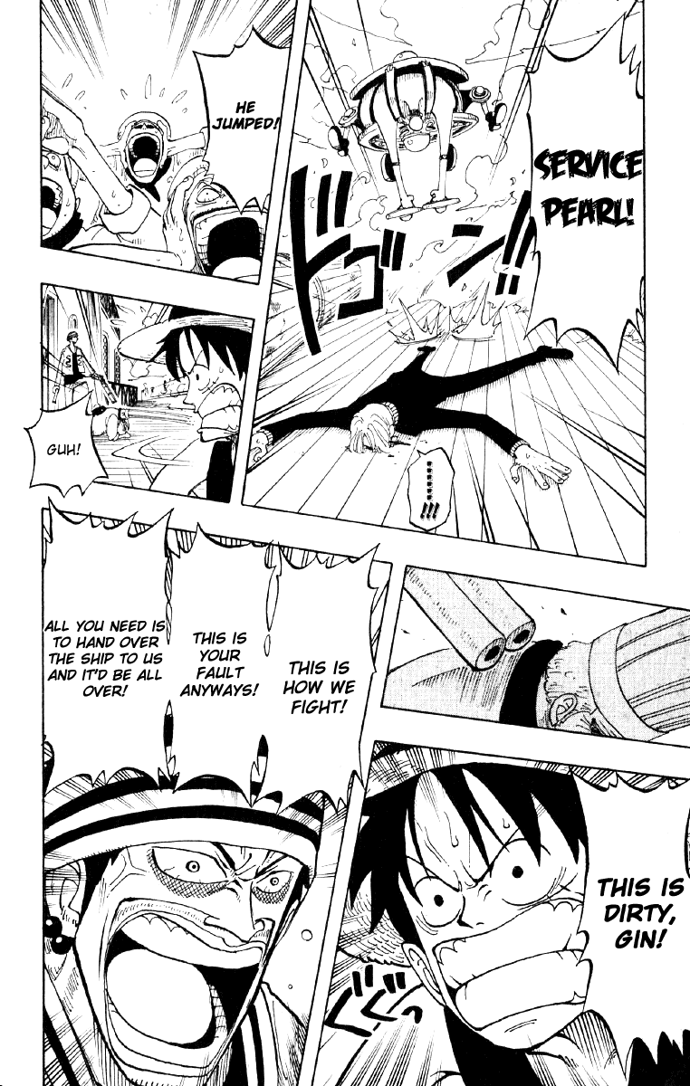 One Piece - Chapter 56 - Page 15