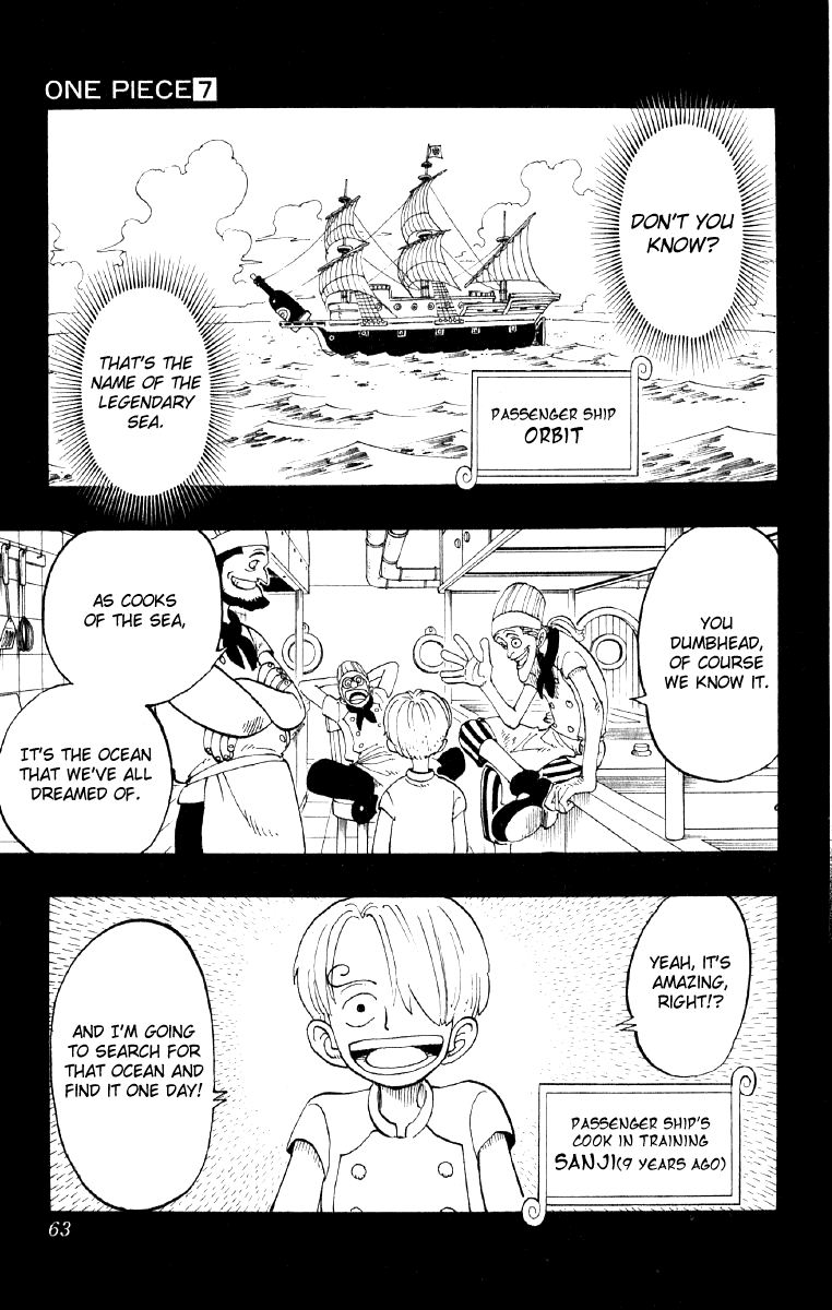 One Piece - Chapter 56 - Page 18