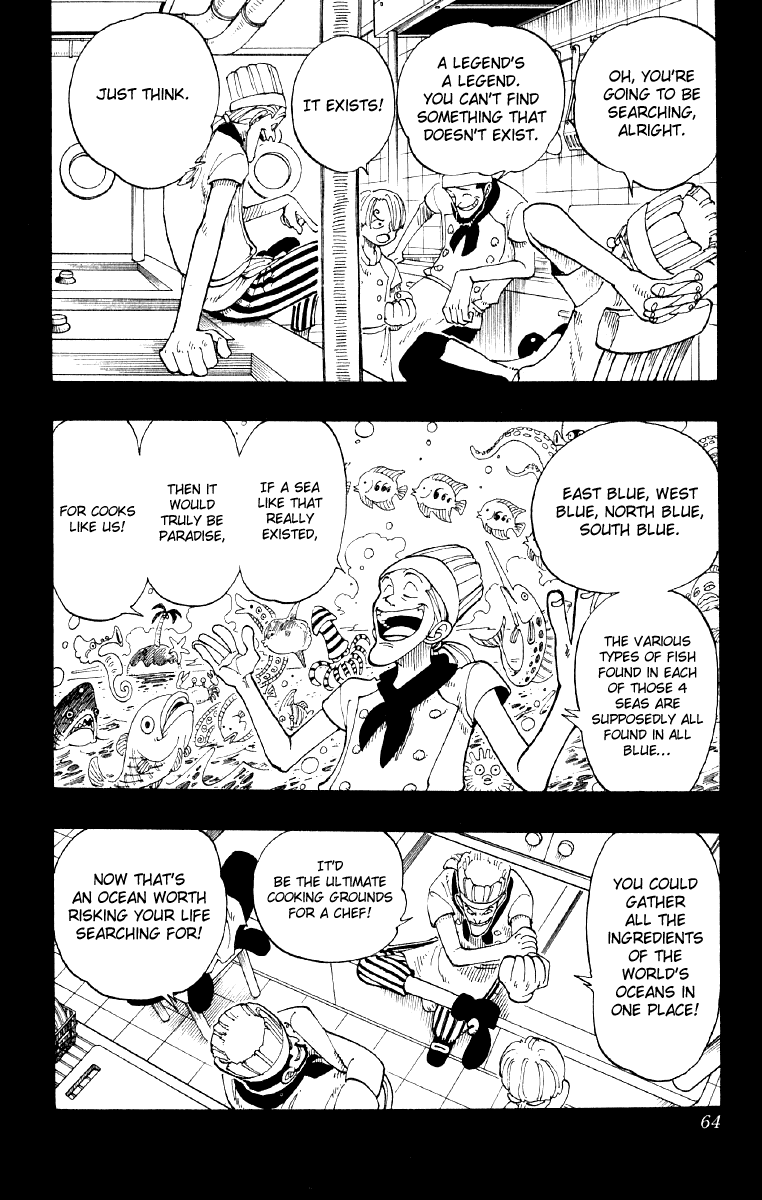 One Piece - Chapter 56 - Page 19