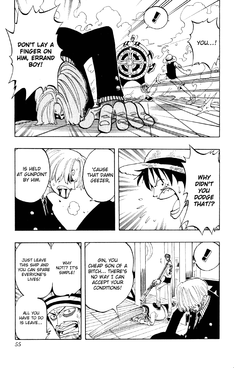 One Piece - Chapter 56 - Page 10