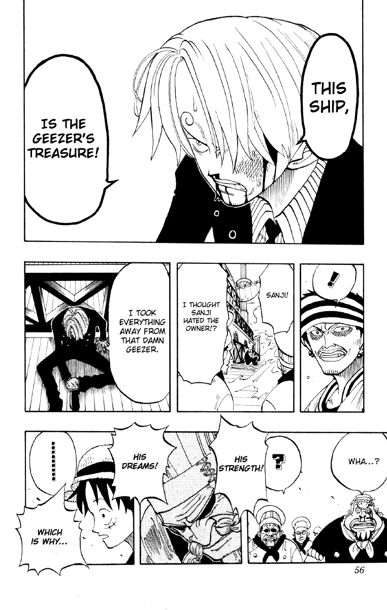One Piece - Chapter 56 - Page 11