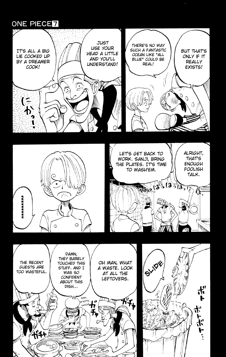 One Piece - Chapter 56 - Page 20