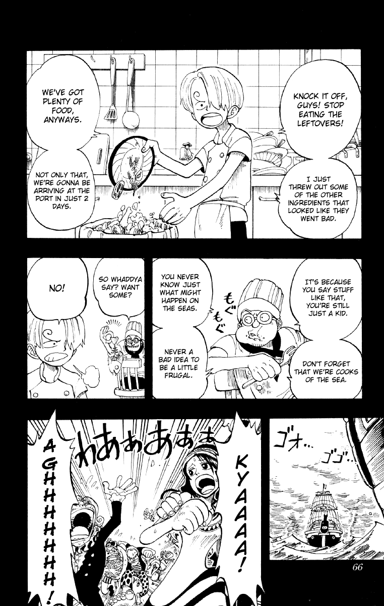 One Piece - Chapter 56 - Page 21