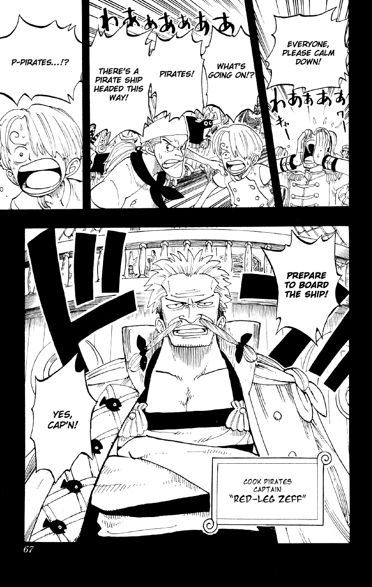 One Piece - Chapter 56 - Page 22