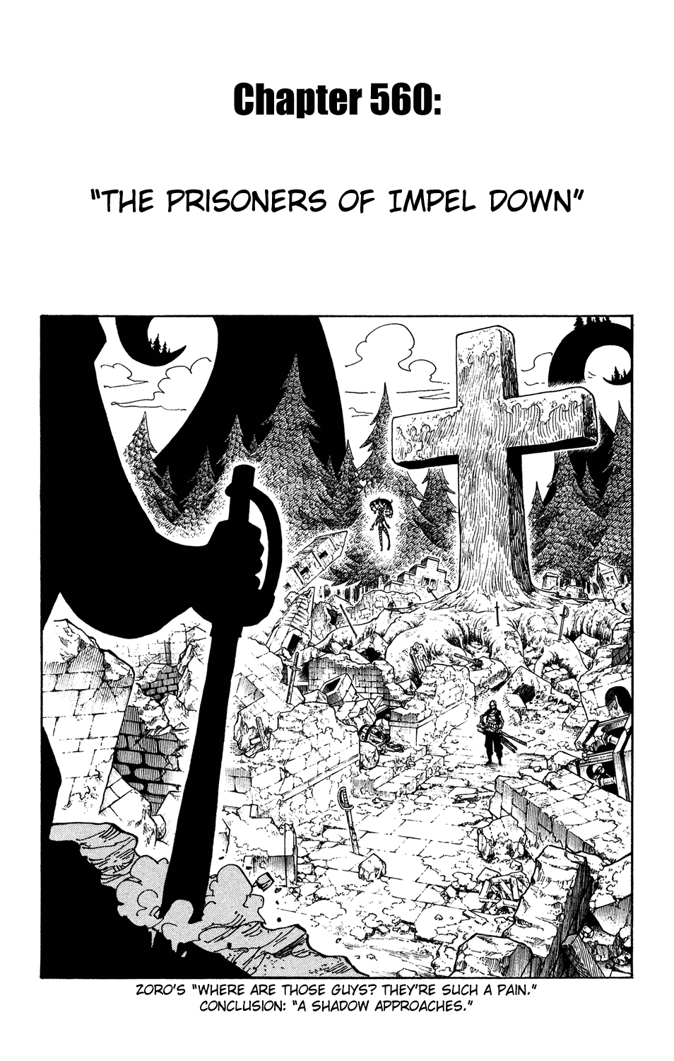 One Piece - Chapter 560 - Page 1