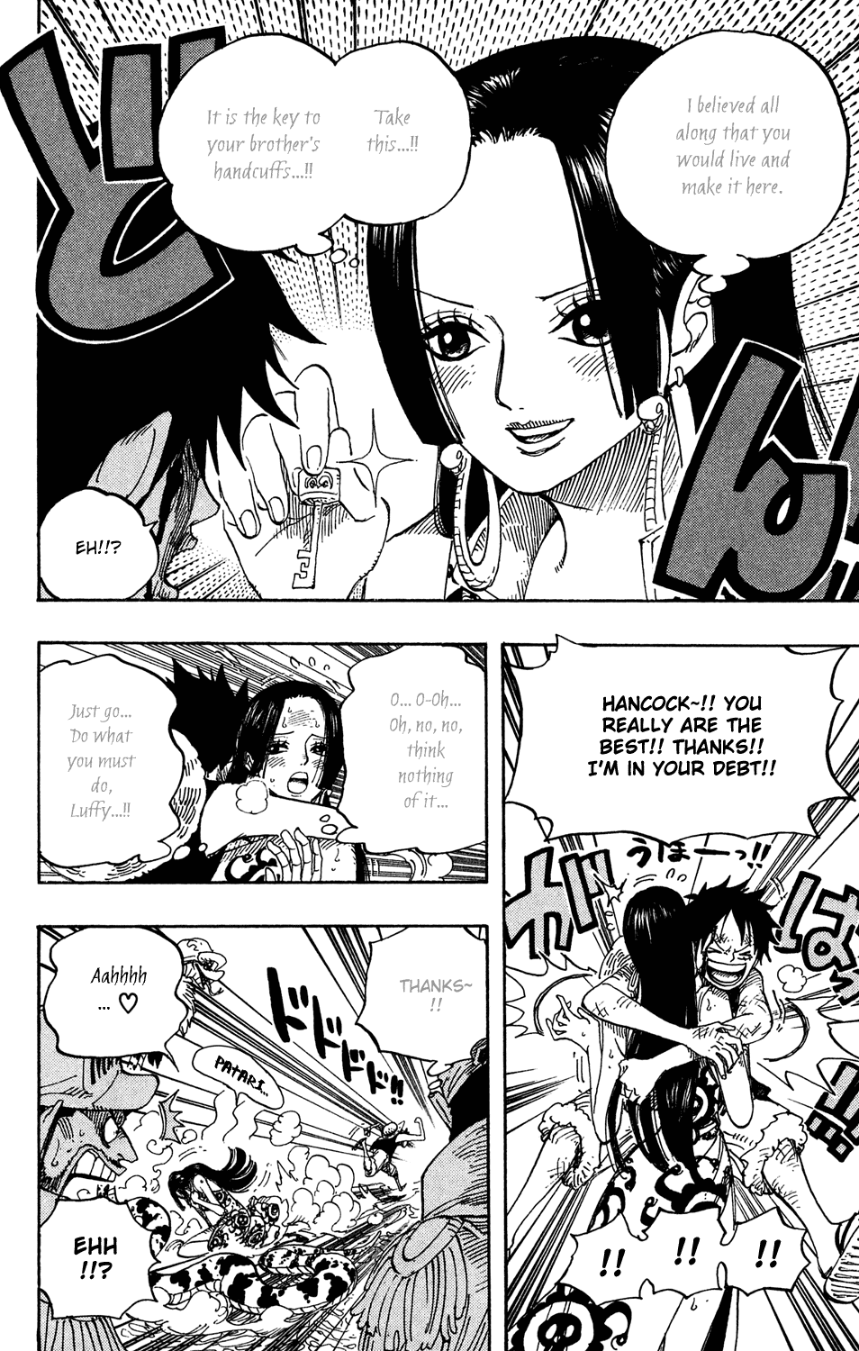 One Piece - Chapter 560 - Page 2
