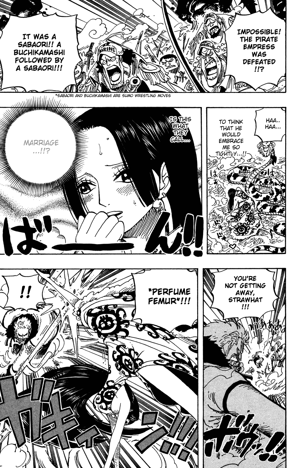 One Piece - Chapter 560 - Page 3