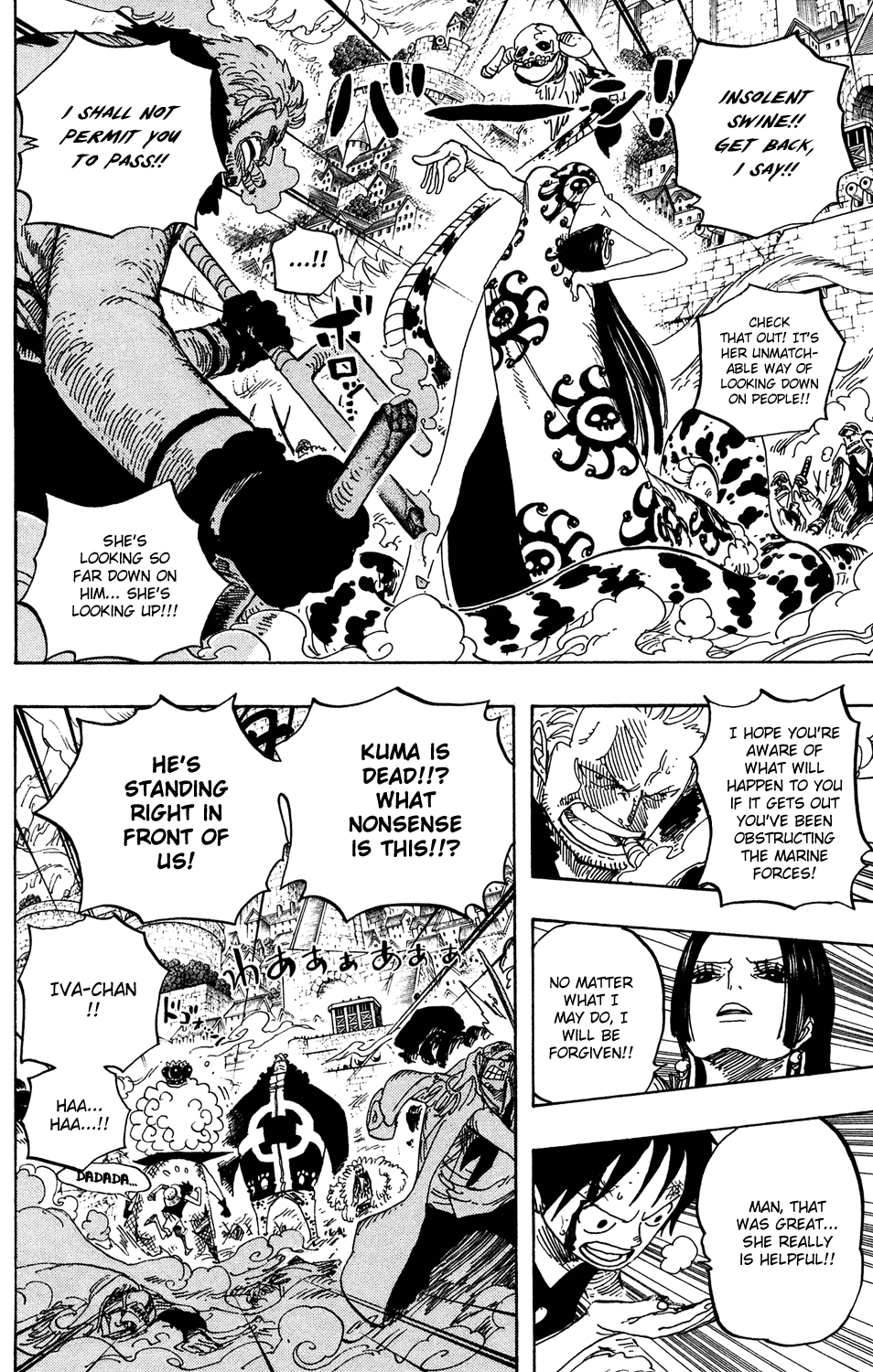 One Piece - Chapter 560 - Page 4