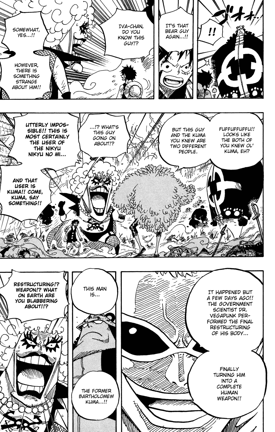 One Piece - Chapter 560 - Page 5