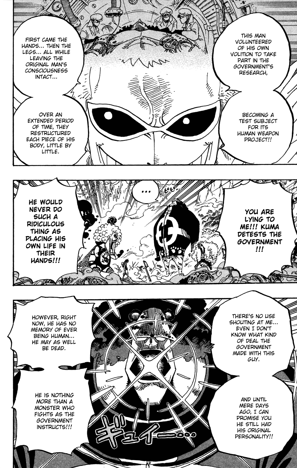 One Piece - Chapter 560 - Page 6