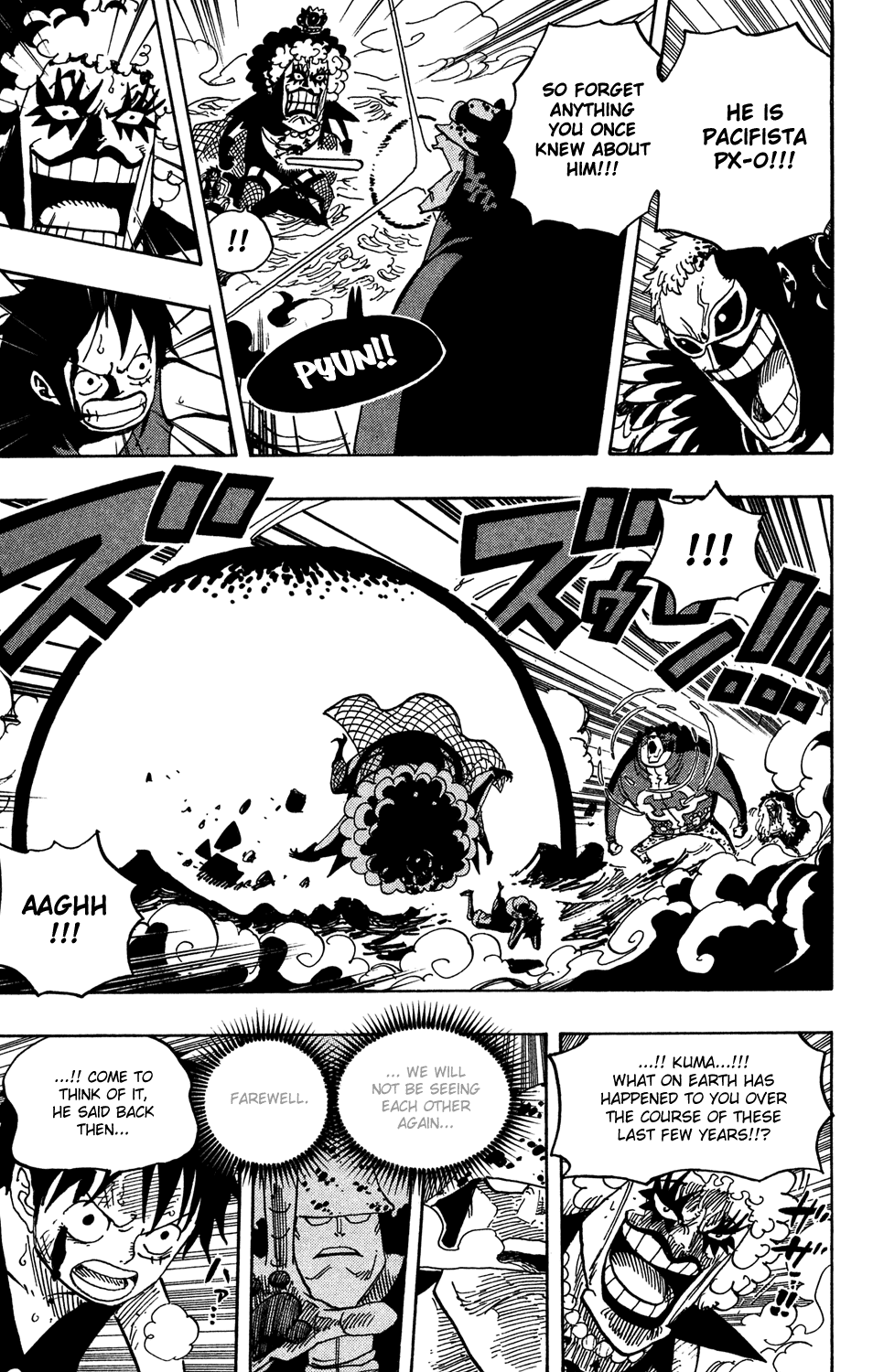 One Piece - Chapter 560 - Page 7