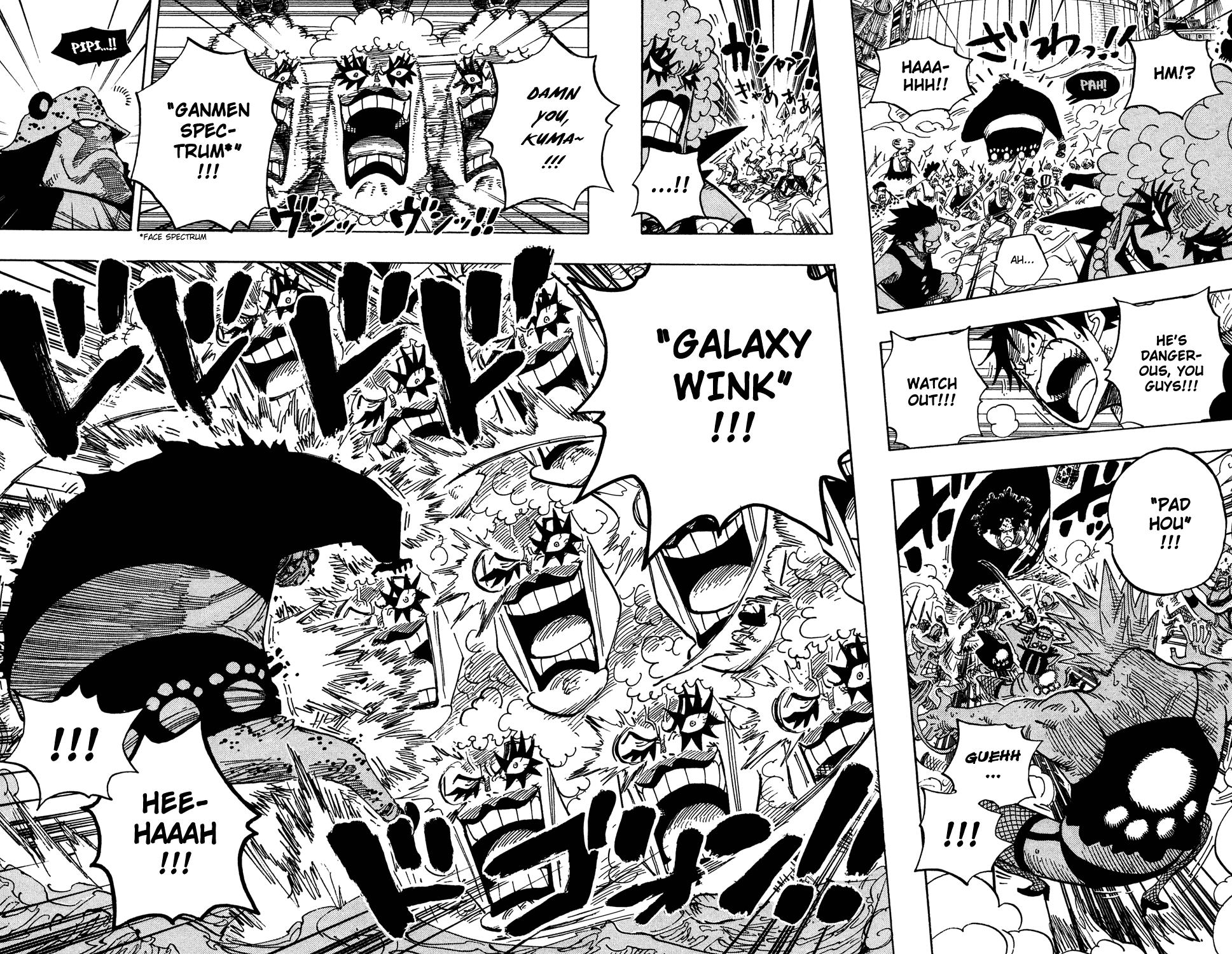 One Piece - Chapter 560 - Page 8