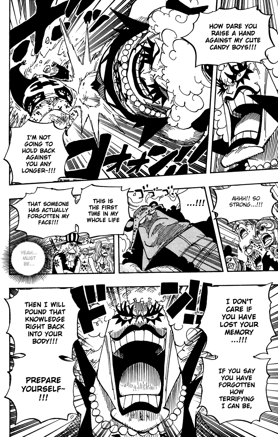 One Piece - Chapter 560 - Page 9