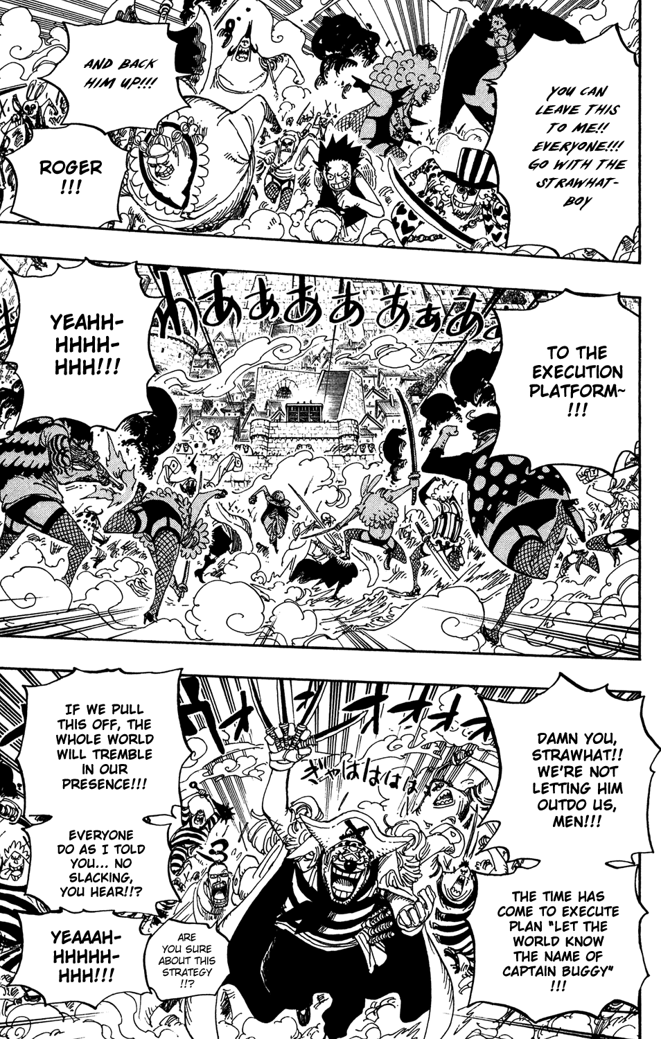 One Piece - Chapter 560 - Page 10