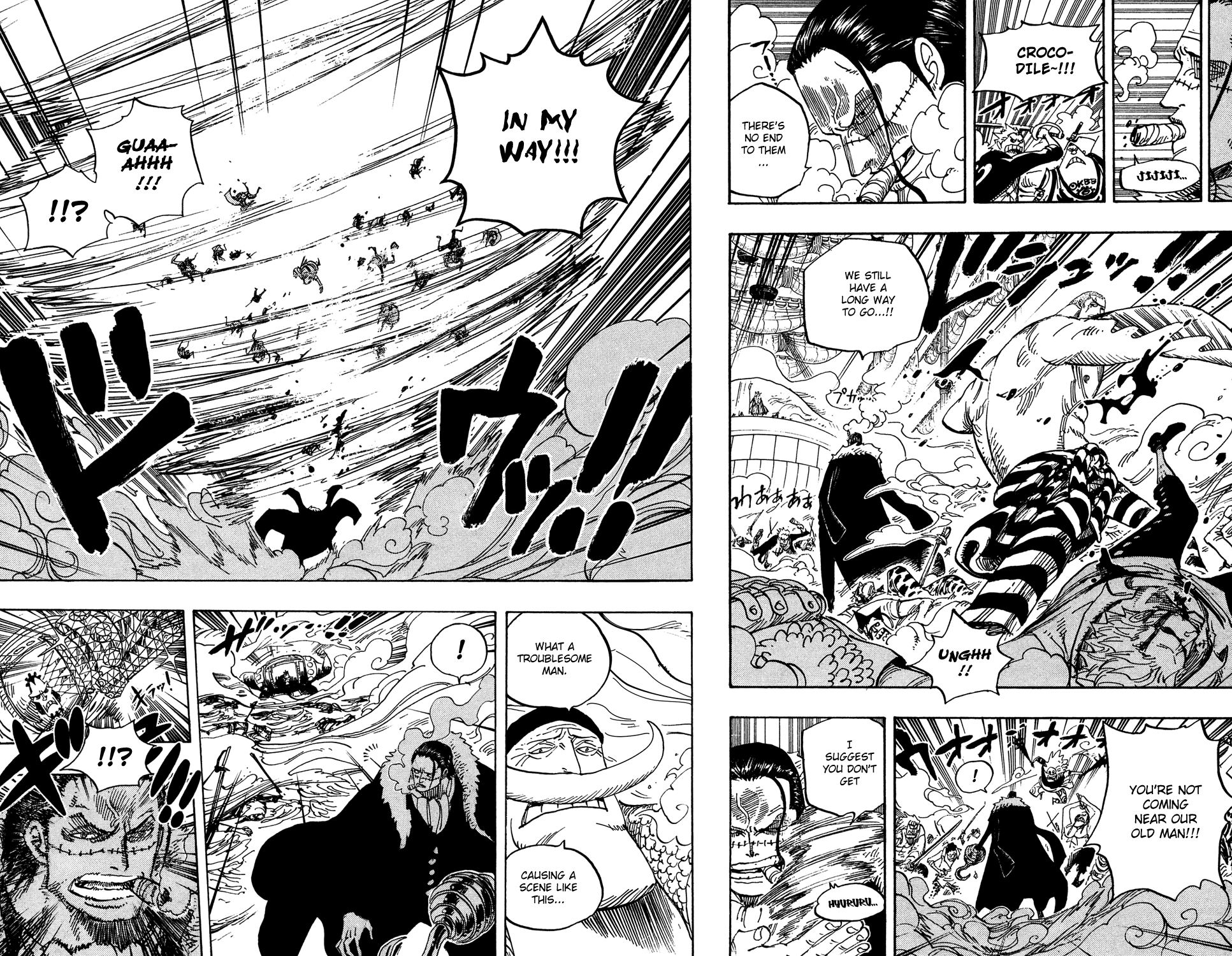 One Piece - Chapter 560 - Page 11